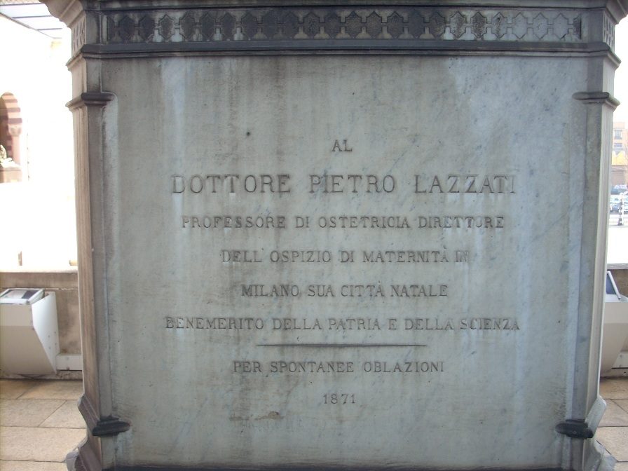 Pietro Lazzati S Monument